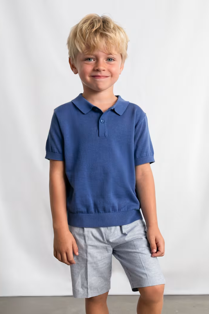 Mayoral Boy Linen Shorts MAYORAL
