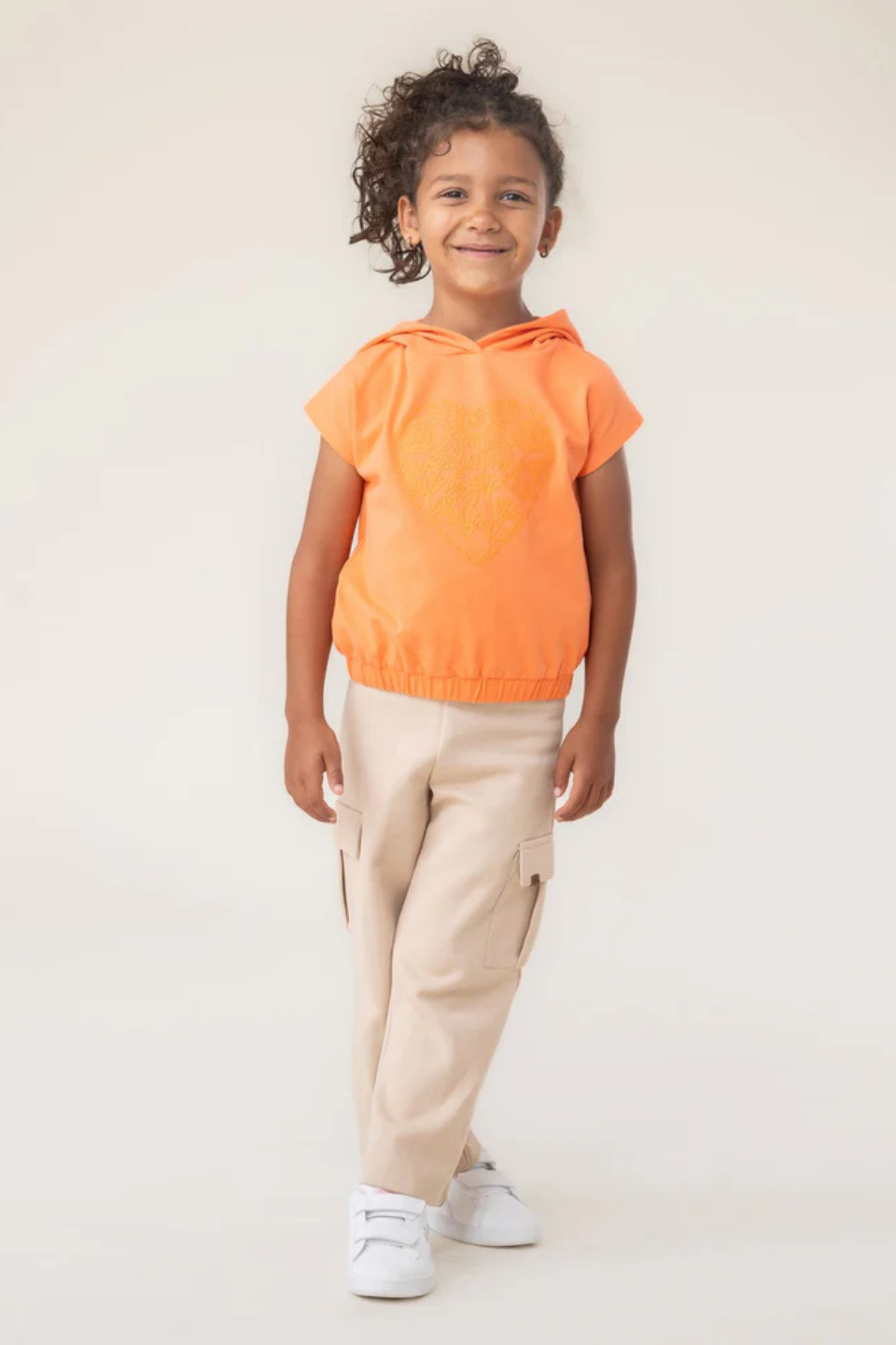 Beige Jogging Pants - Hot Peppers Clothing