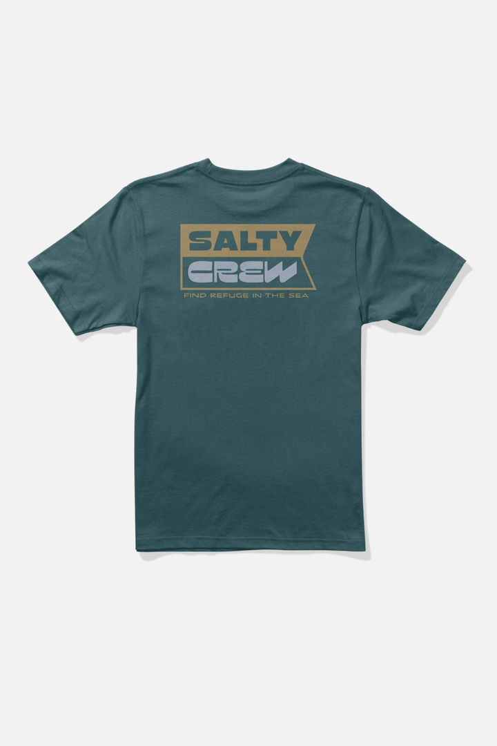 Salty Crew Inverse Flag Boys Tee