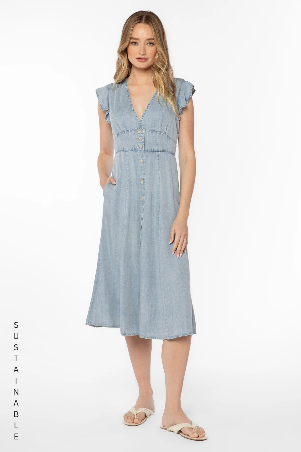 Velvet Heart Jem Classic Indigo Dress VELVET HEART