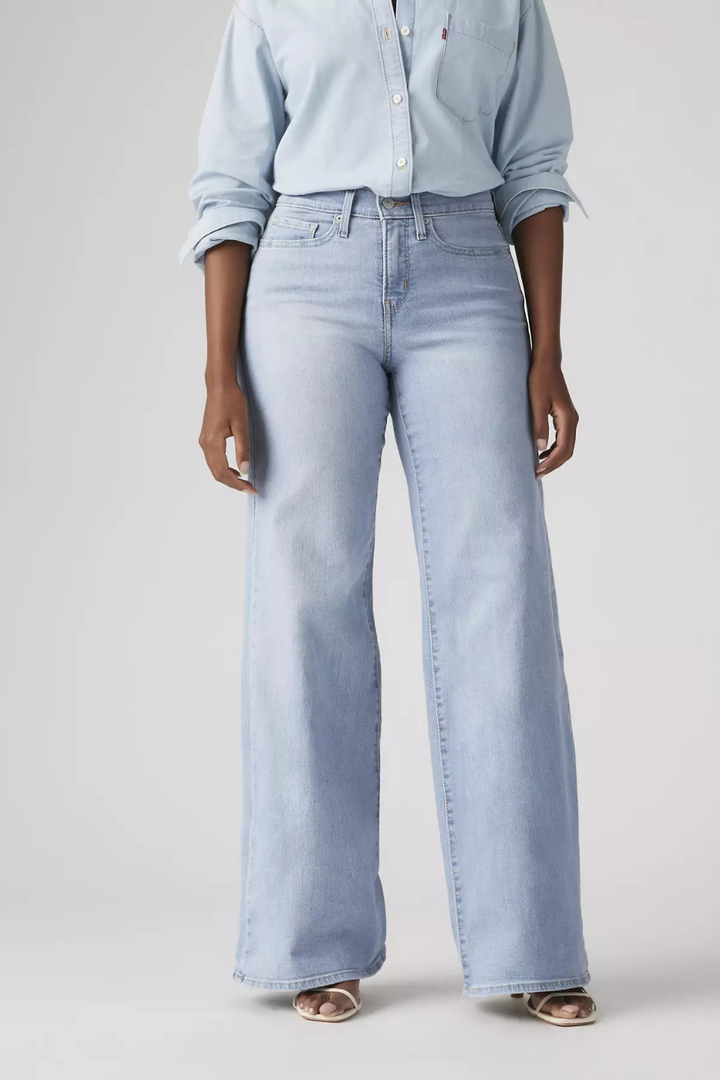 Levis 318 Shaping Wide Leg Women&