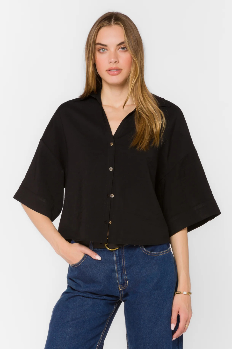 Velvet Heart Minx Black Shirt VELVET HEART