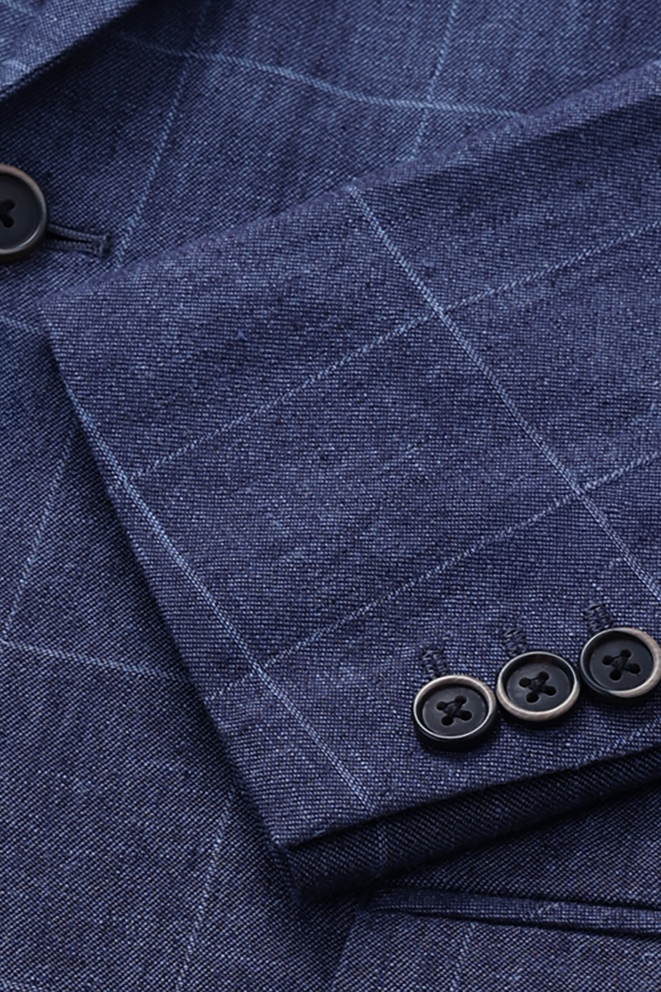 J.M. Haggar Premium Windowpane Blazer