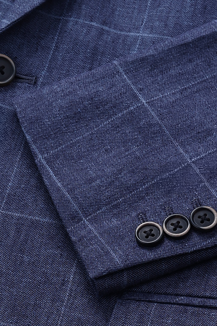 J.M. Haggar Premium Windowpane Blazer