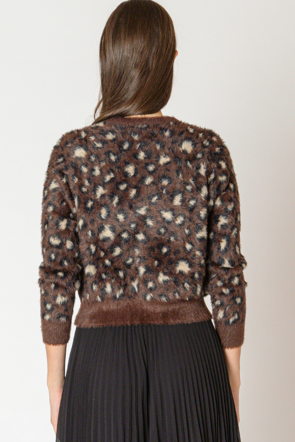 Carmine Soft Touch Patterned Cardigan