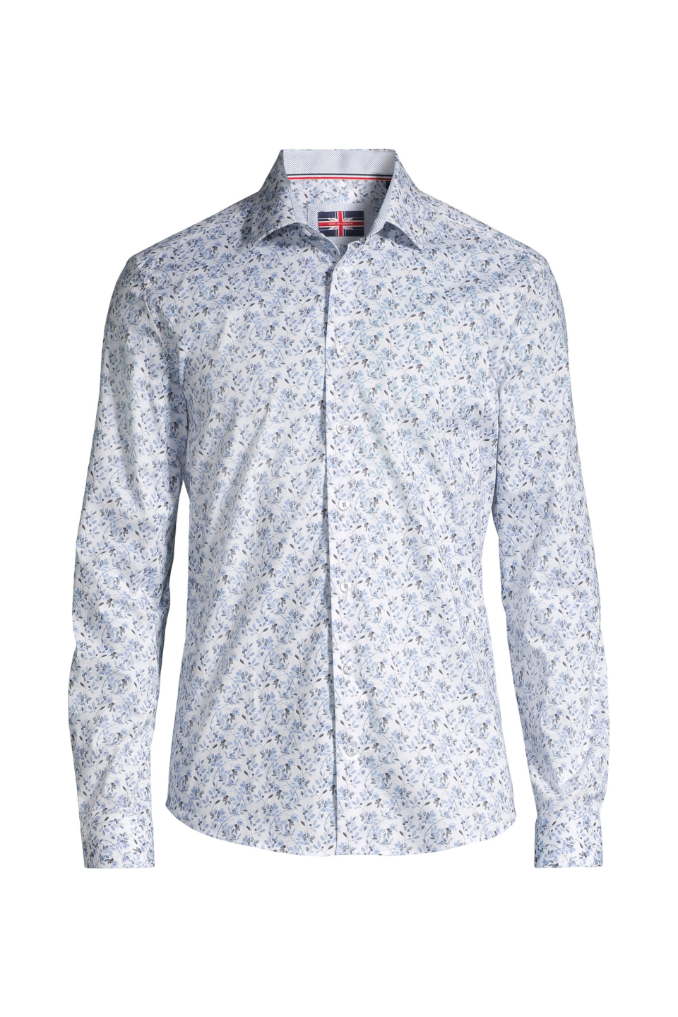 SOUL OF LONDON Cotton Sport Shirt - Hot Peppers Clothing