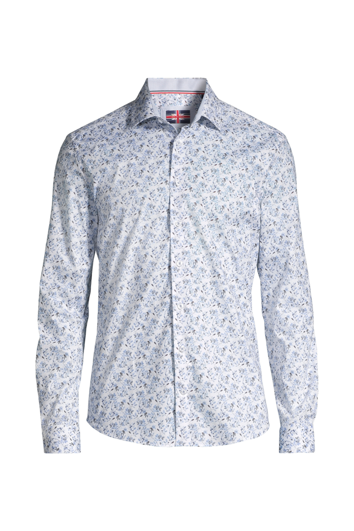SOUL OF LONDON Cotton Sport Shirt - Hot Peppers Clothing