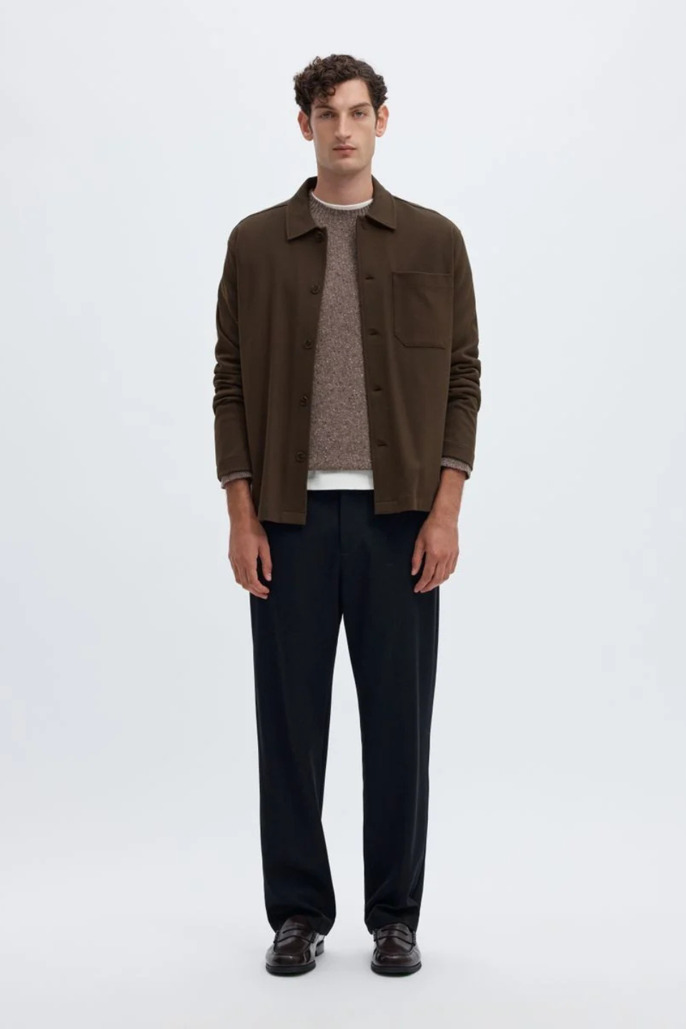 Selected Homme Sol Long Sleeve Overshirt