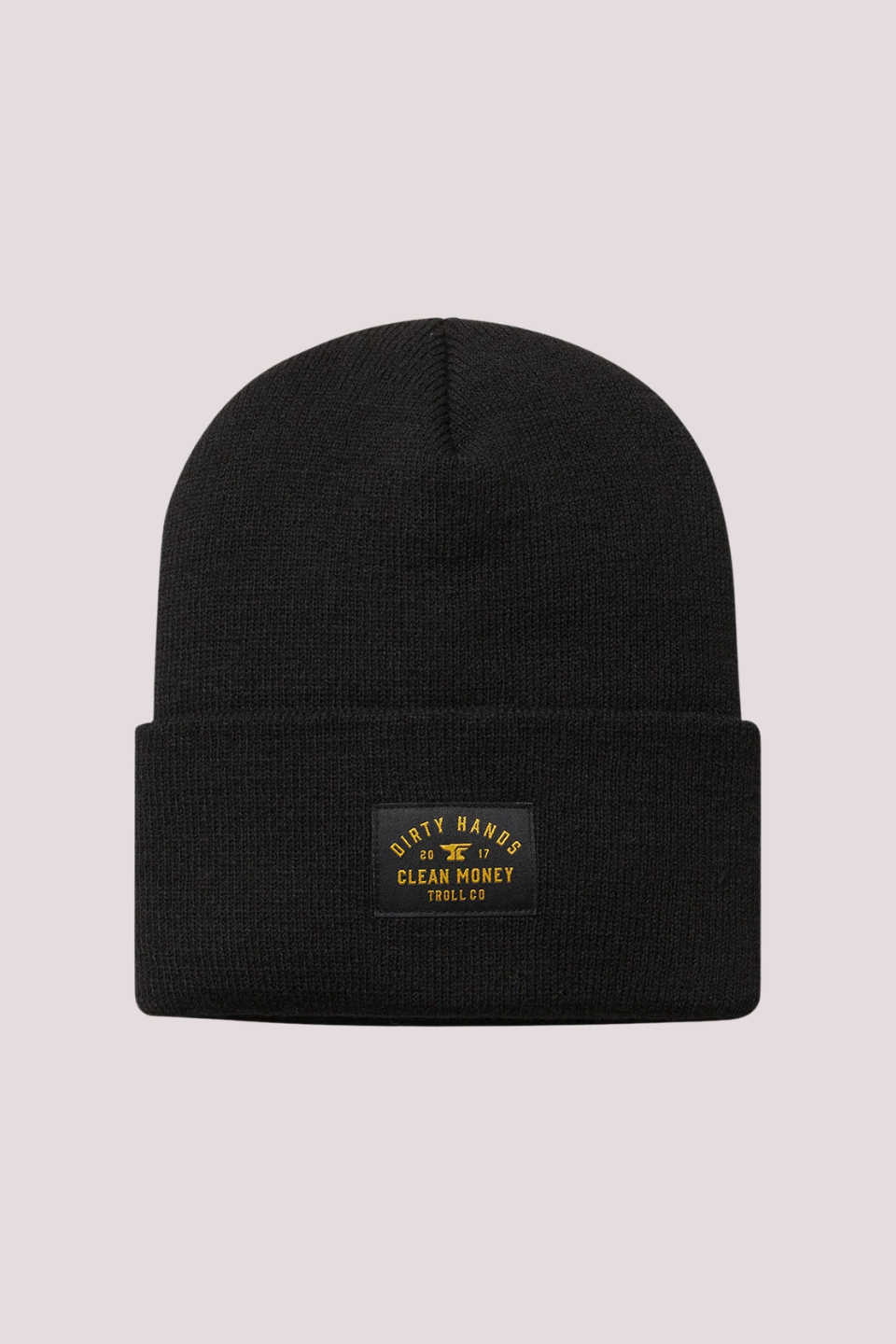 TROLL CO. DHCM Woven Label Beanie