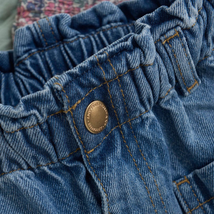Denim Skirt Light Denim Blue