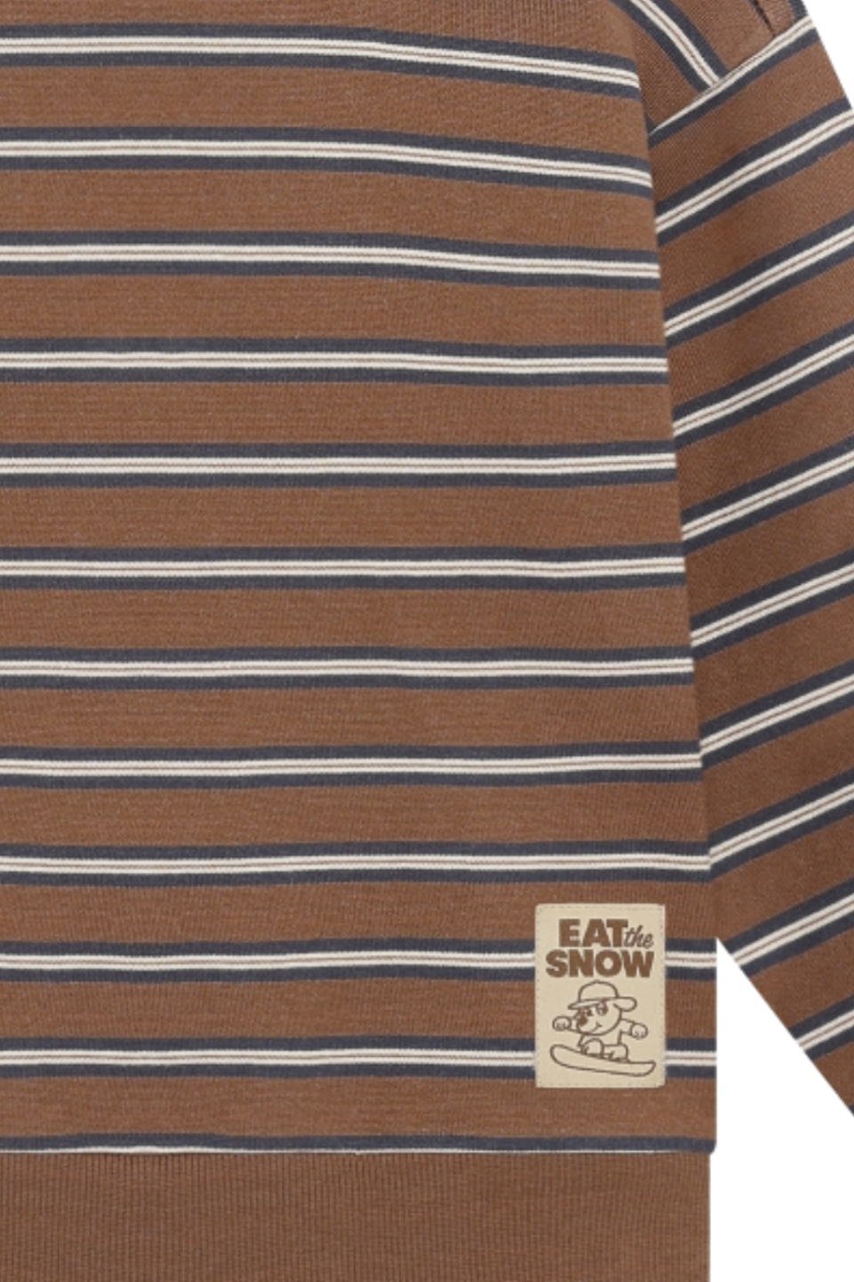 Daily Seven Sweater - Almond Brown