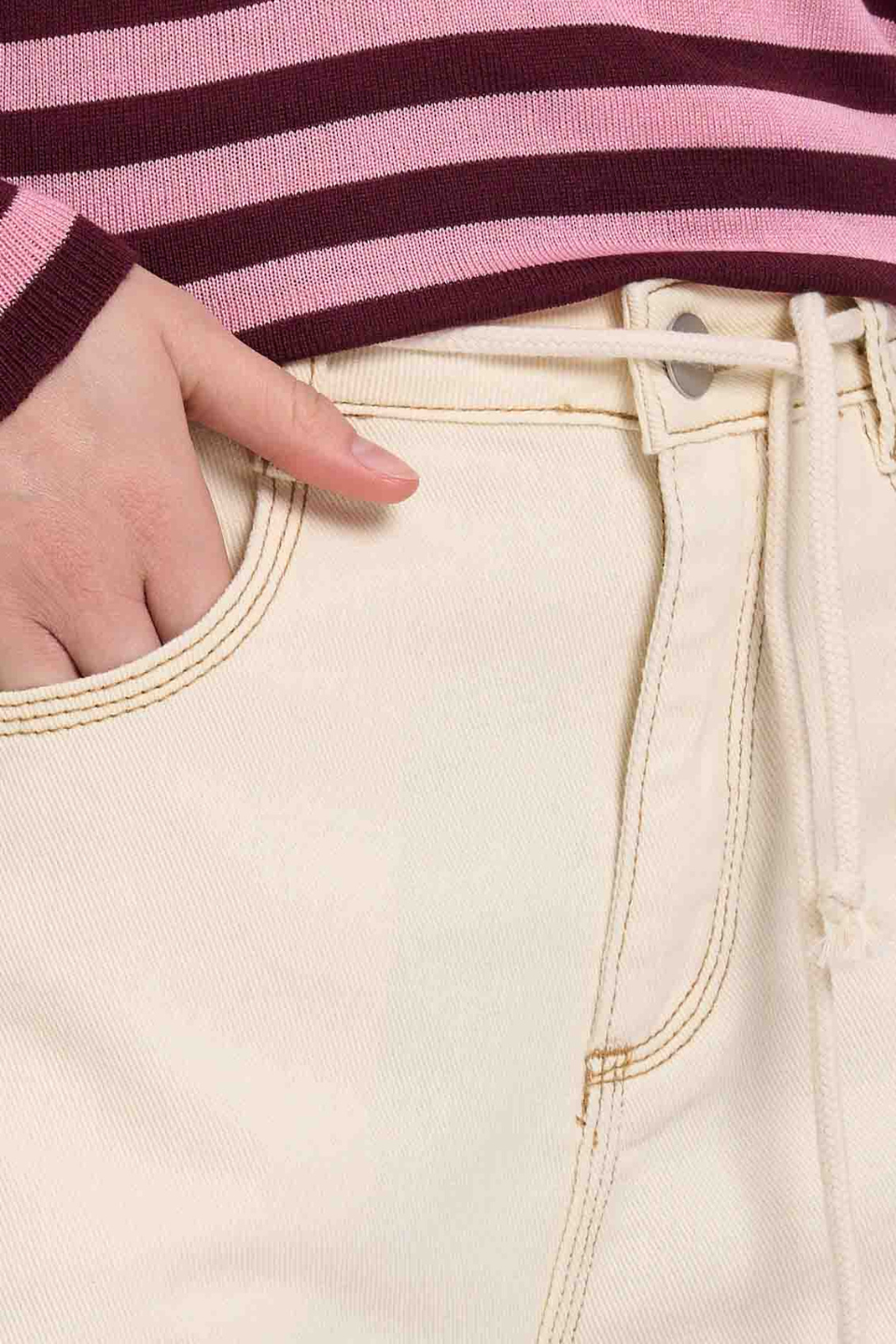 24COLOURS Madsen Wide Leg Pants