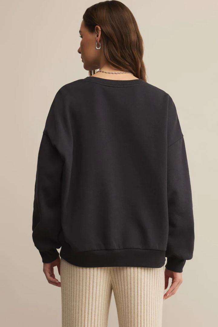 Oversized Espresso Martini Sweatshirt