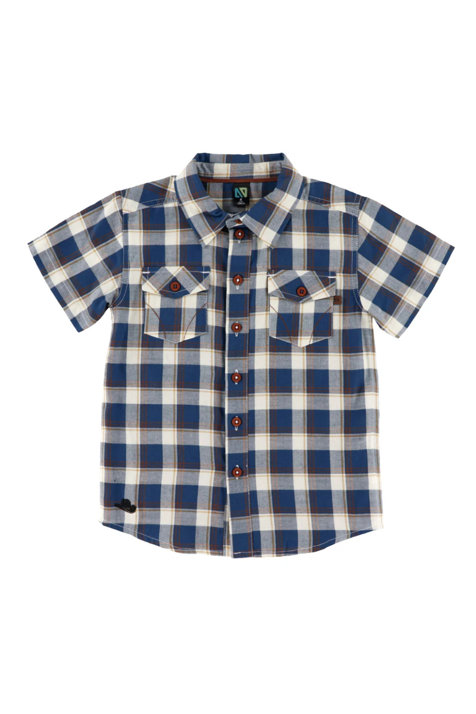 Blue Shirt - Hot Peppers Clothing