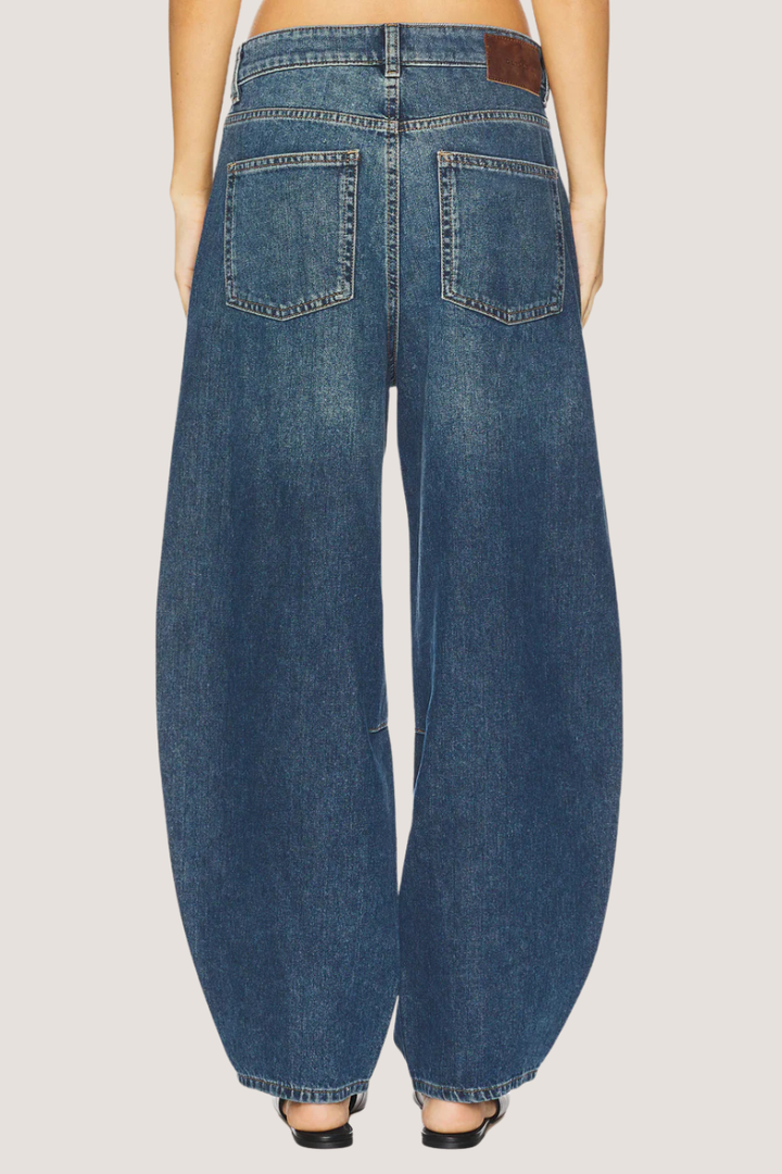 DL1961 Miro High Rise Barrel 28" Jeans
