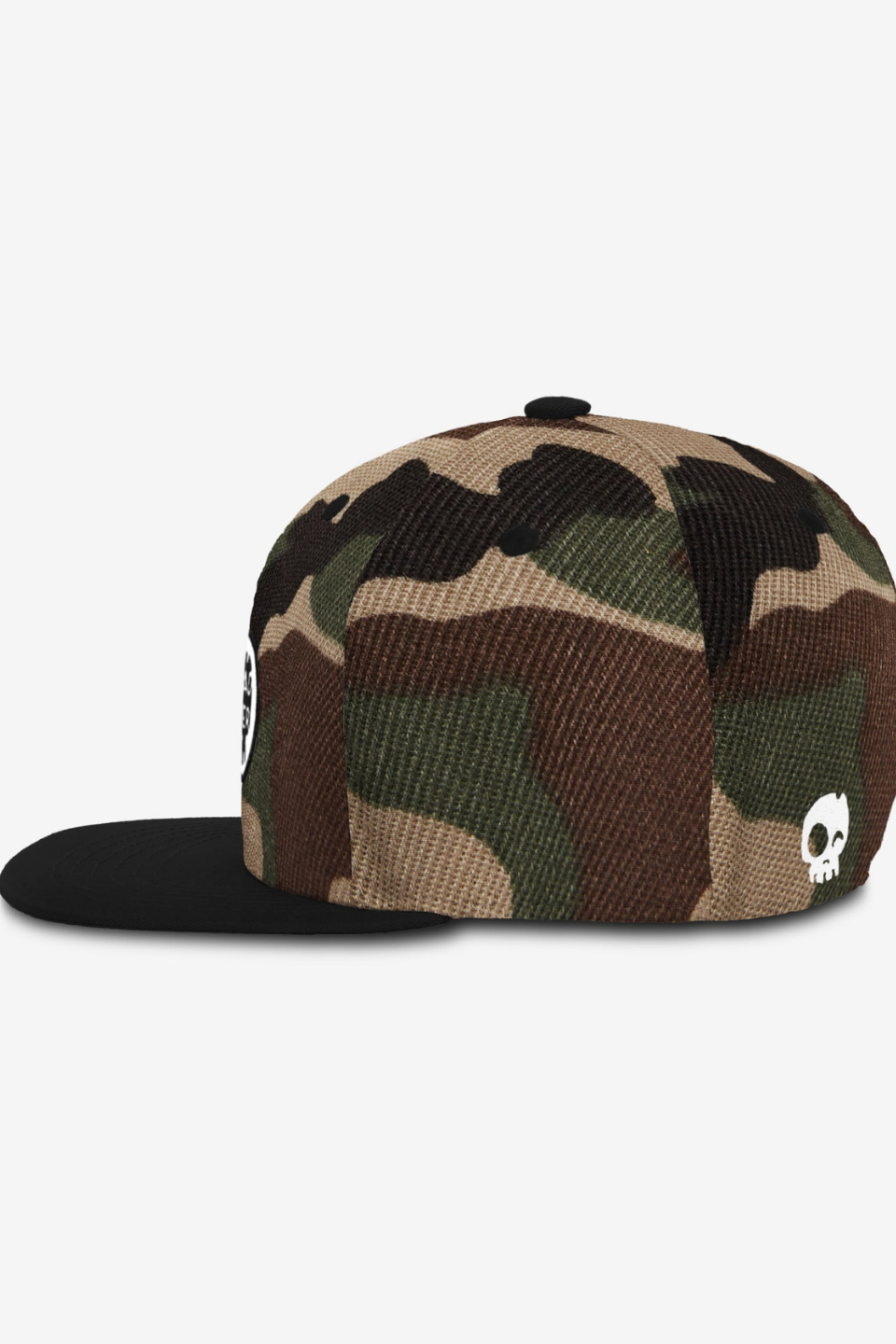 Headster Kids Original Camo Snapback