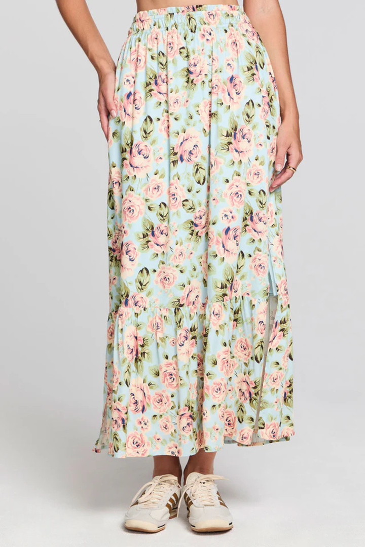 Saltwater Luxe Avalee Midi Skirt Saltwater Luxe