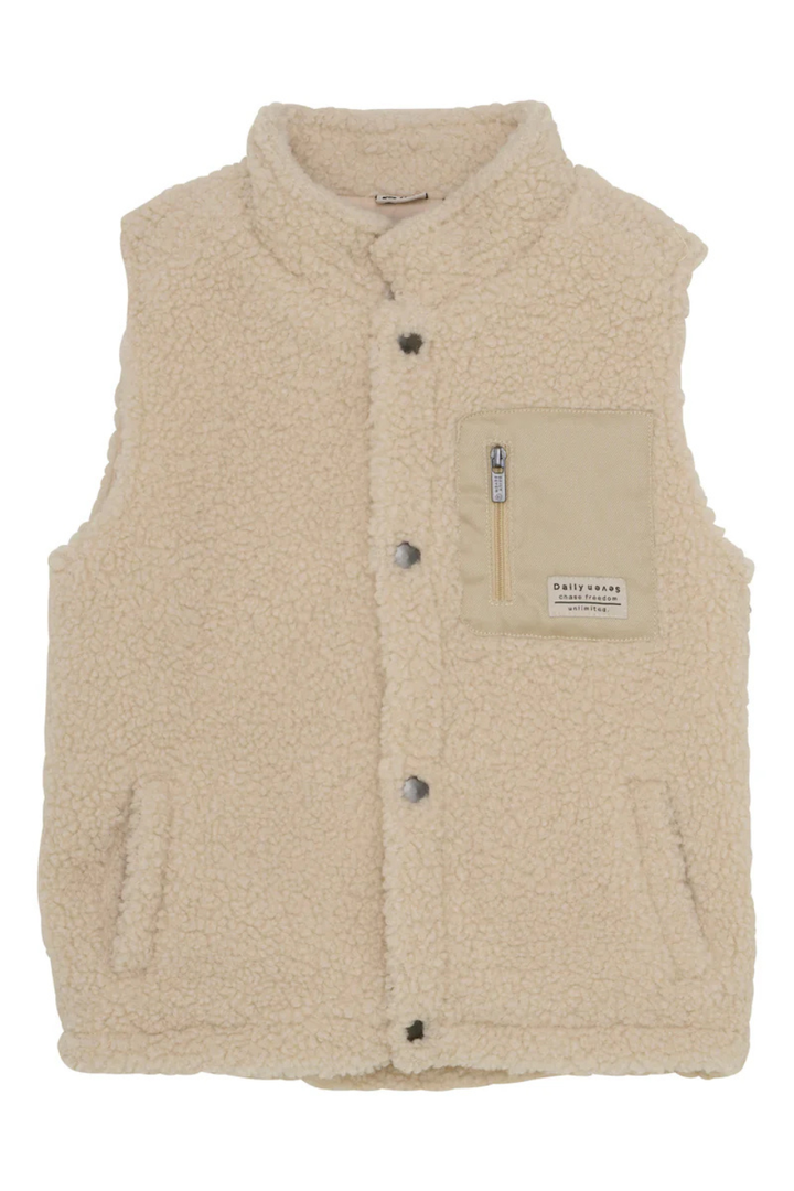 Bodywarmer Teddy | Sandshell