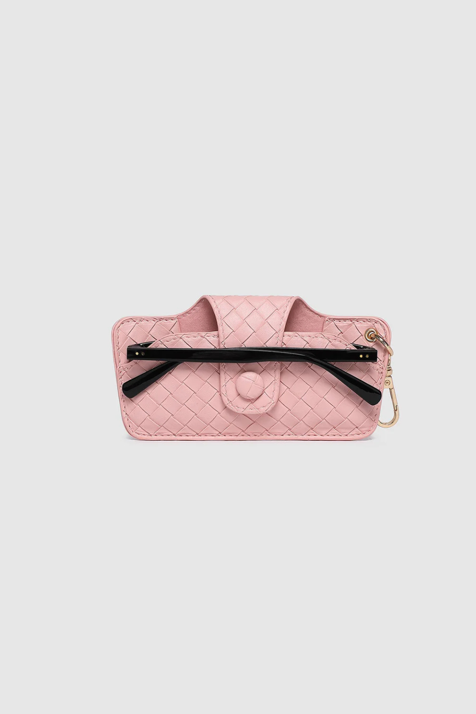 LOUENHIDE Skittle Sunglass Case in Pastel Pink - Hot Peppers Clothing