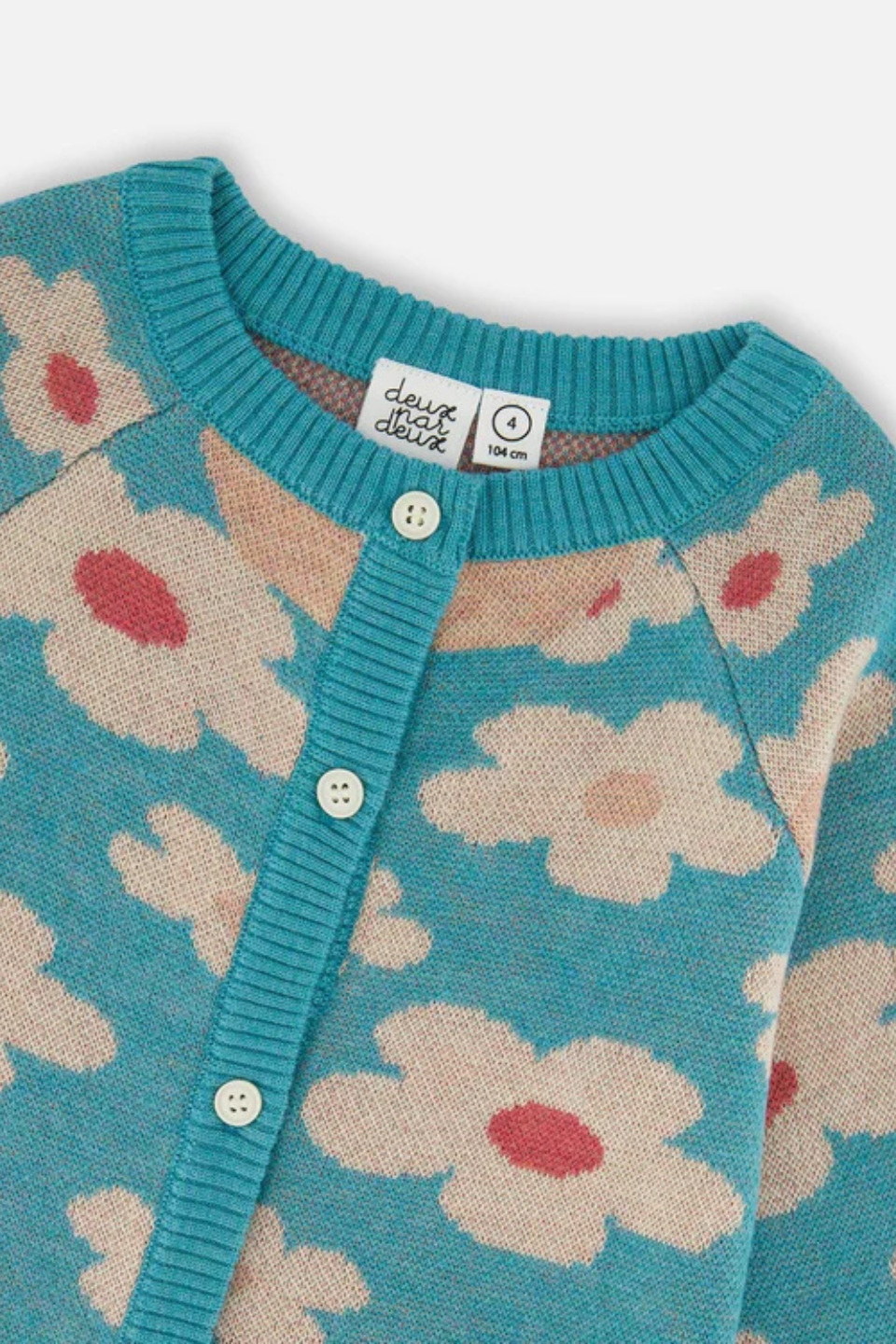 Button Front Knitted Cardigan