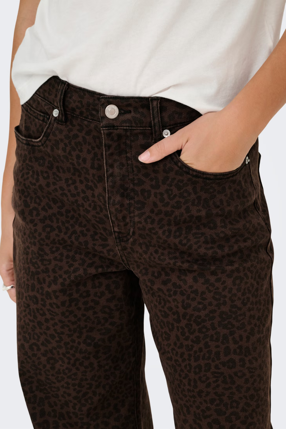 Only Madison High-Waist Wide-Leg Jeans