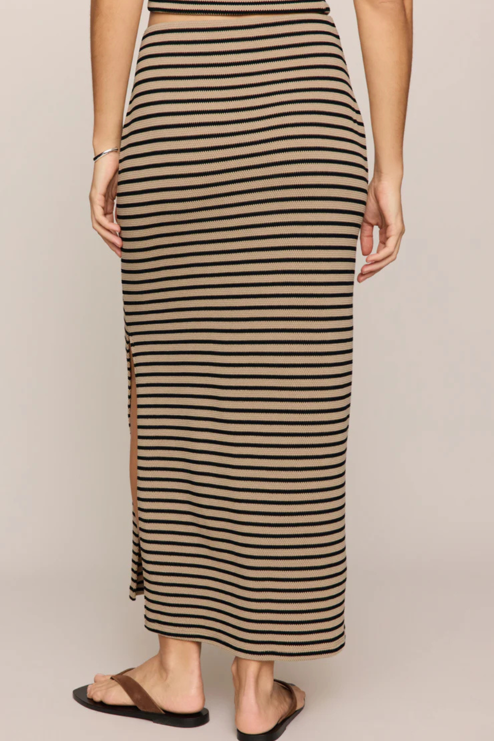 Z Supply Ainslie Stripe Midi Skirt Z SUPPLY