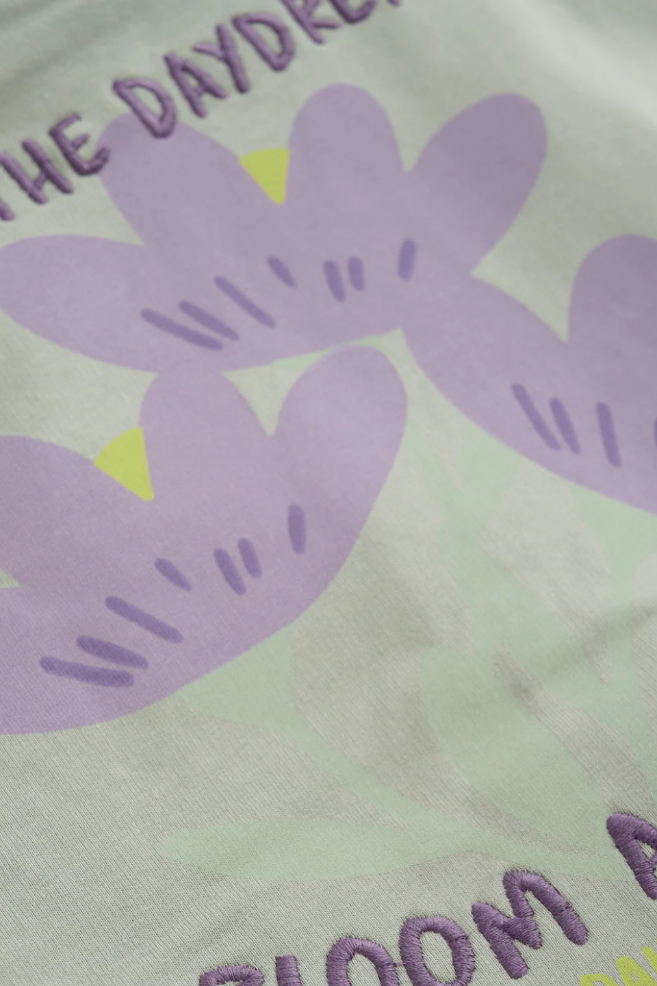 Bloom Backprint Sweater