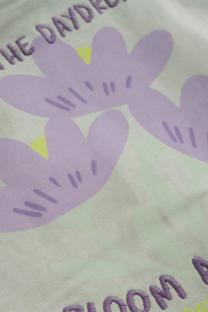 Bloom Backprint Sweater