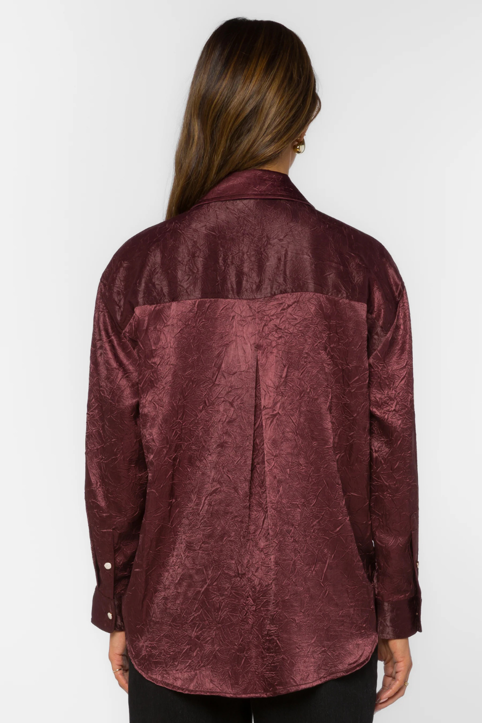 Esteban Purple Garnet Shirt