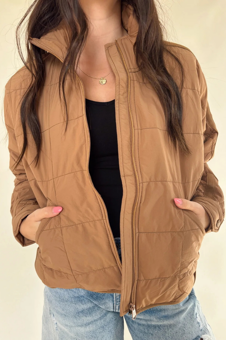 Pippa Packable Puffer Jacket