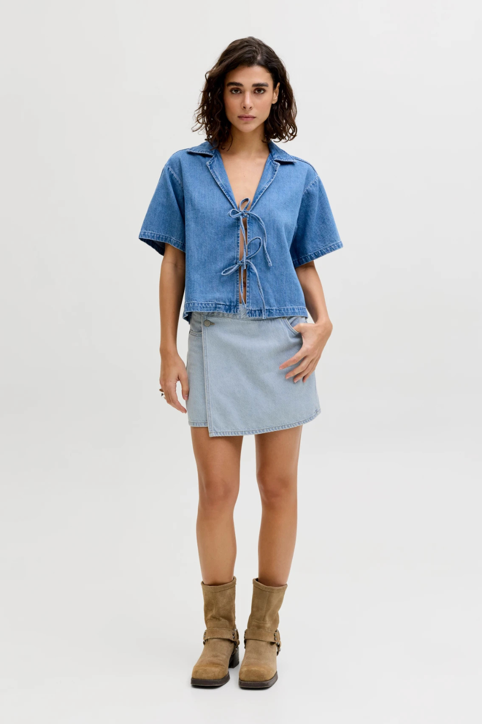 GRETA Skort - Hot Peppers Clothing