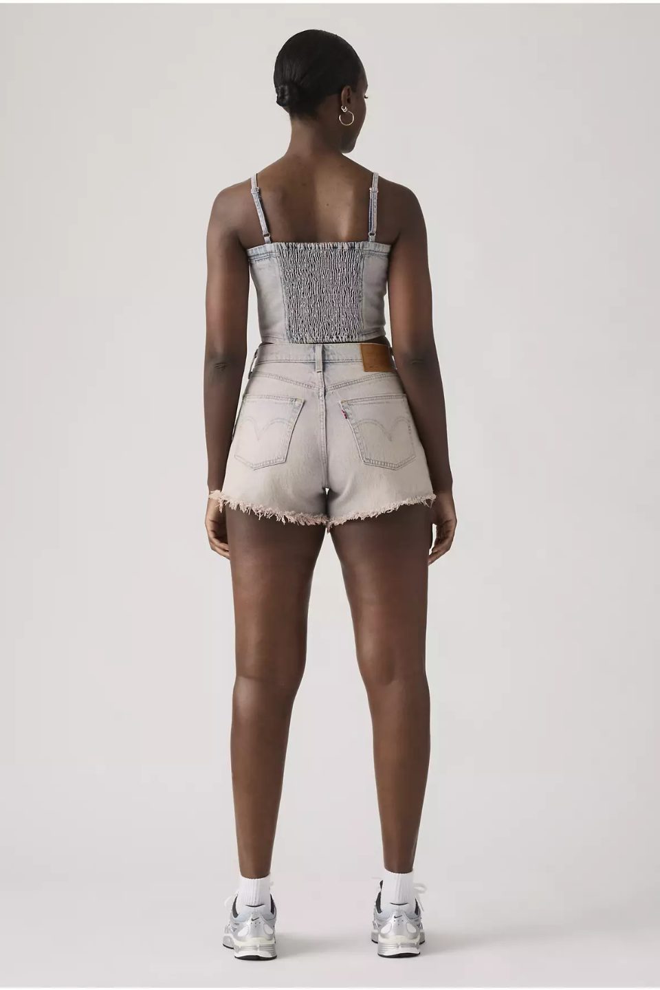 LEVIS 501® Original Fit High Rise Curve Shorts - Hot Peppers Clothing