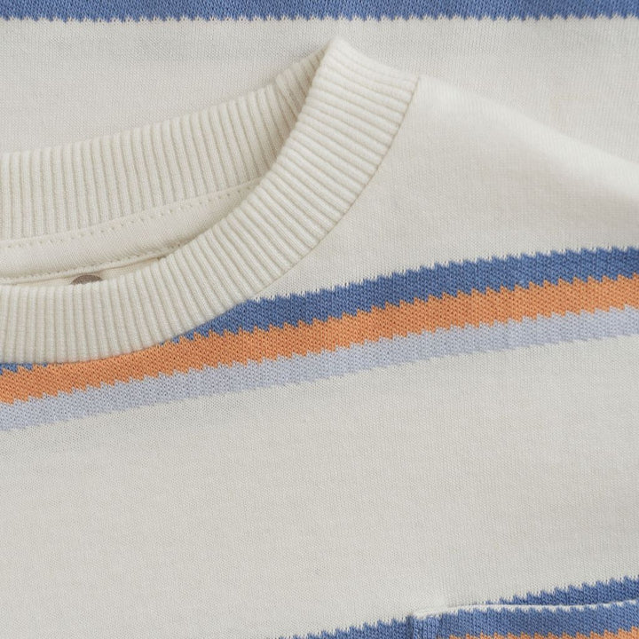Organic Cotton Essential Stripe Tee