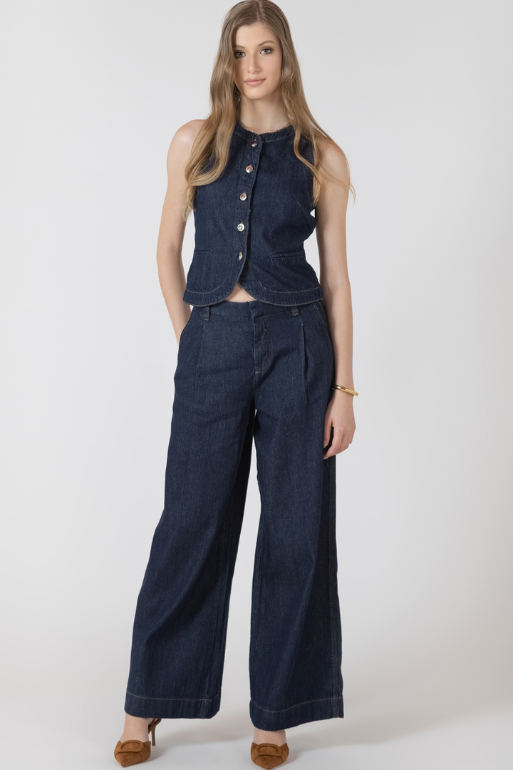 Luna Light Weight Denim Pant