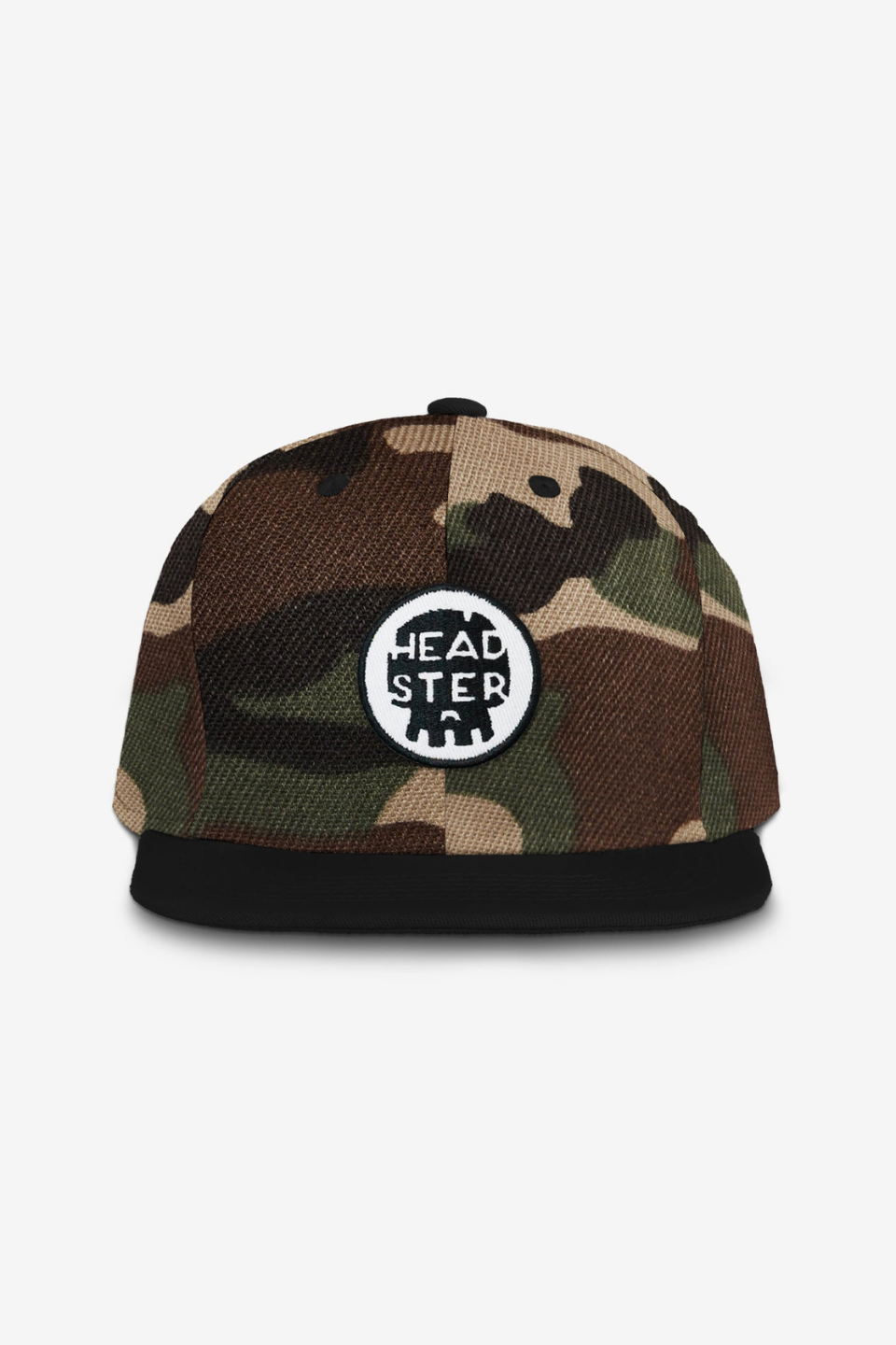 Headster Kids Original Camo Snapback