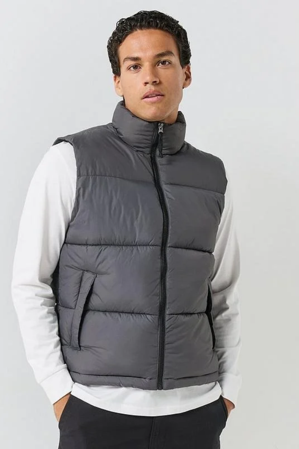 Only &amp; Sons Maverick Puffer Vest
