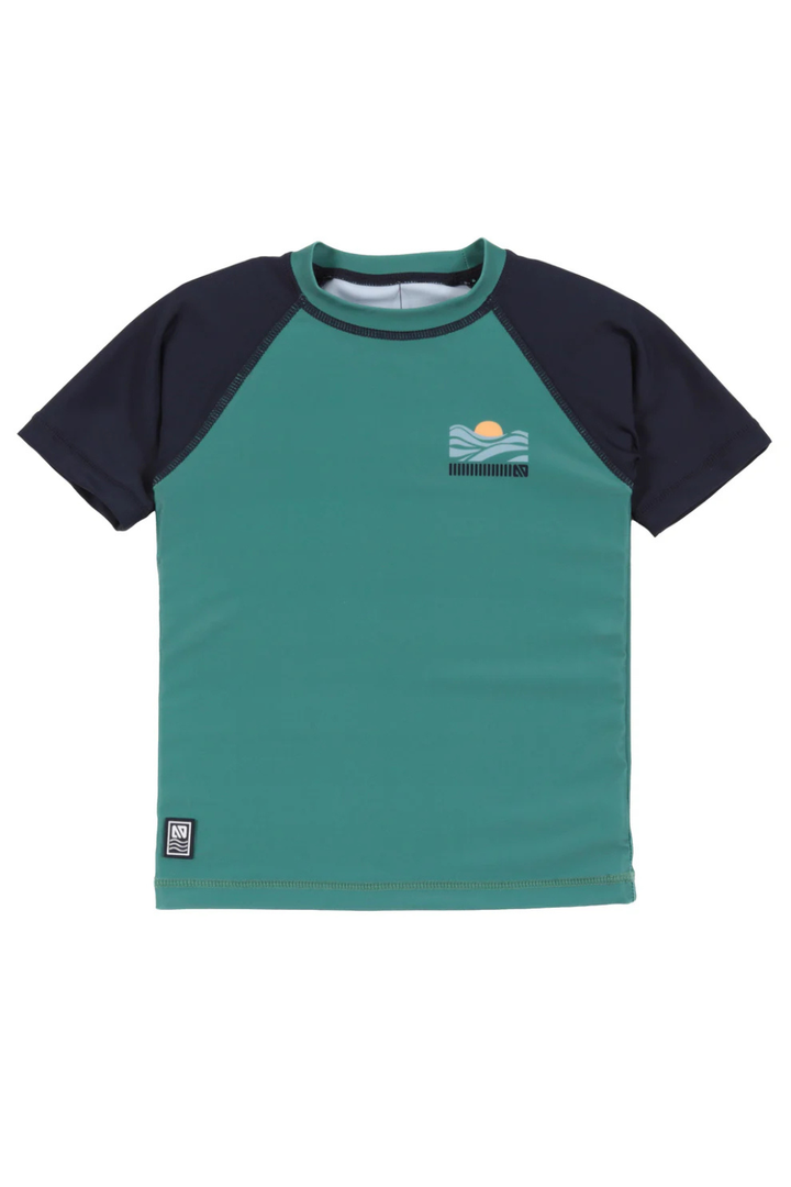 Green UV Swimsuit T-shirt - Hot Peppers Clothing