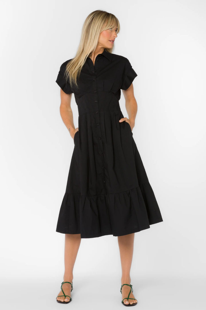 Velvet Heart Emily Black Dress VELVET HEART