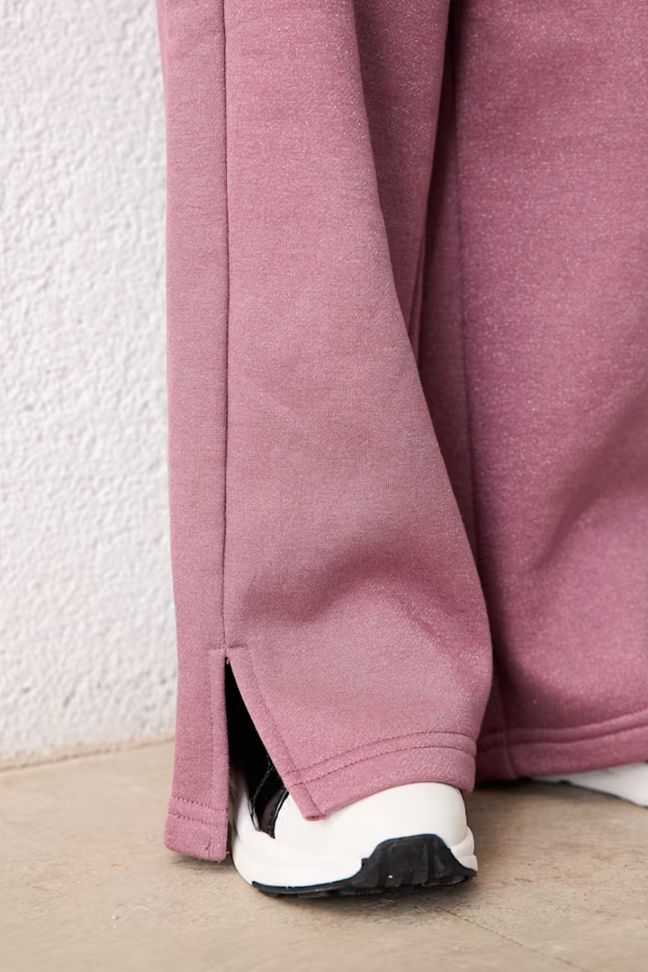 Mayoral Girl Wide-Leg Sweatpants