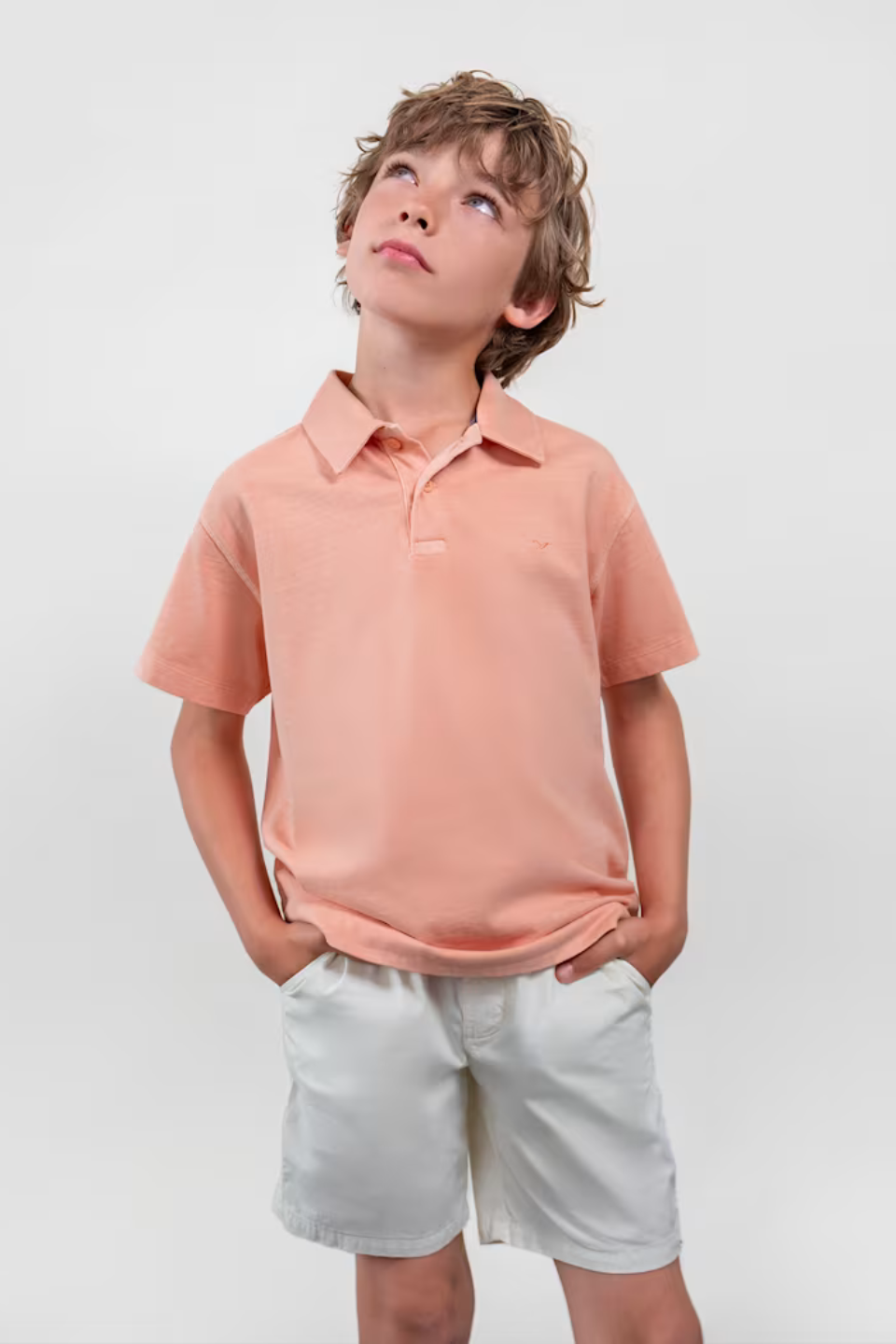 Polo Shirt Boston Kids - Hot Peppers Clothing