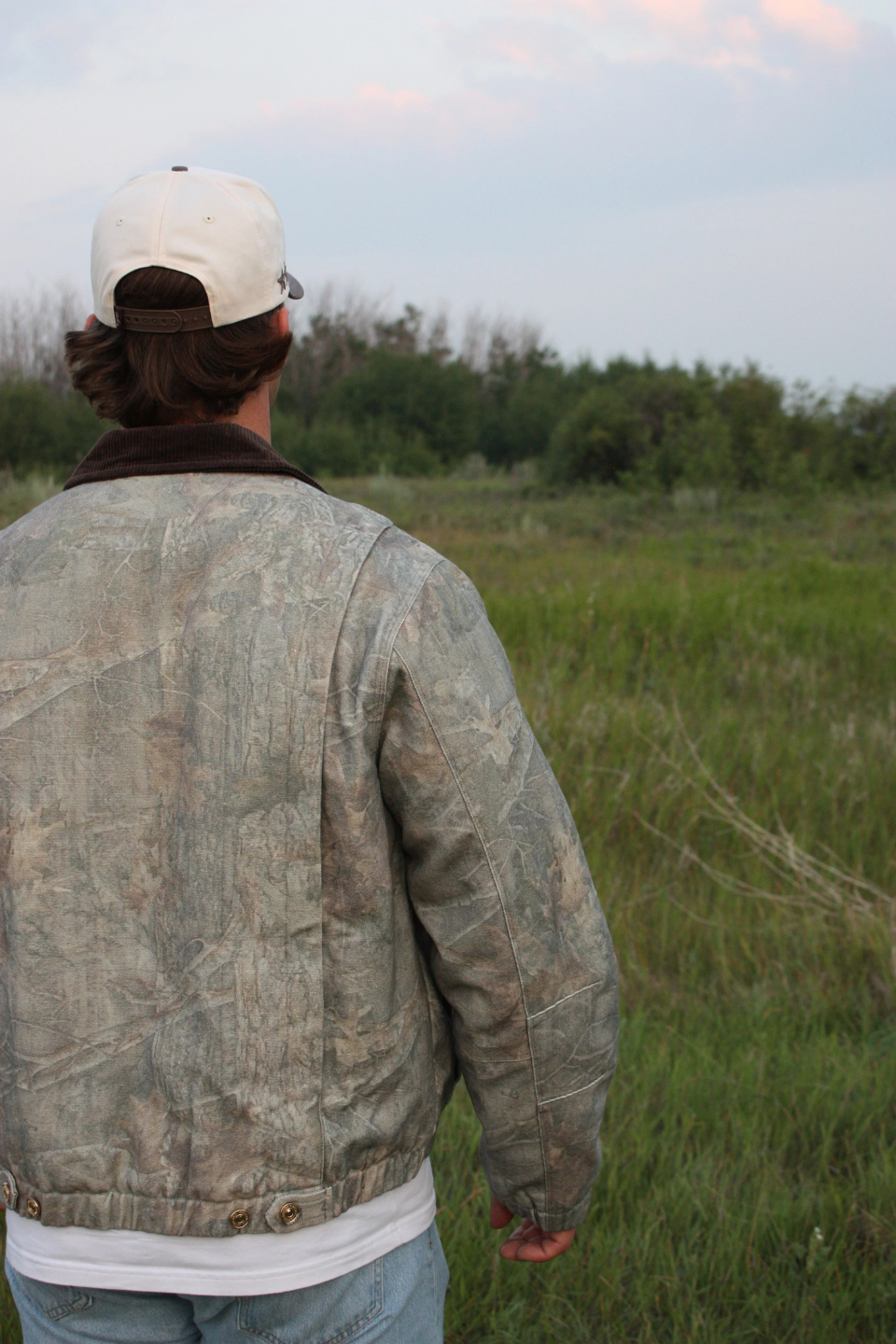Camo Barn Jacket