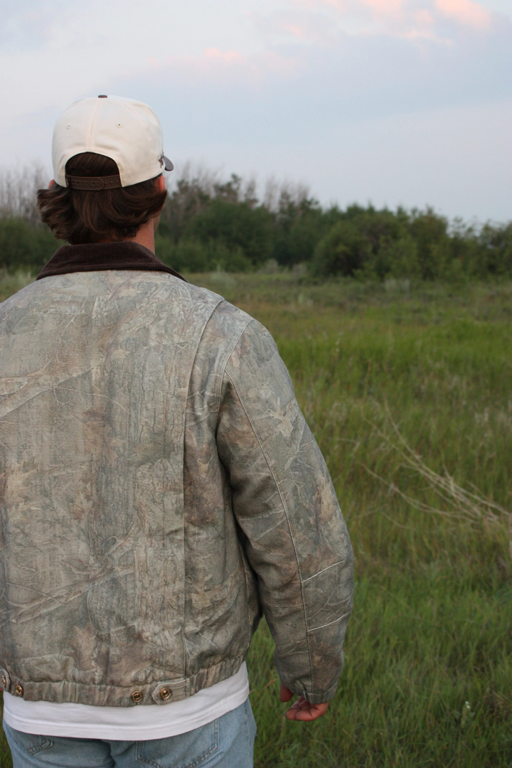Camo Barn Jacket