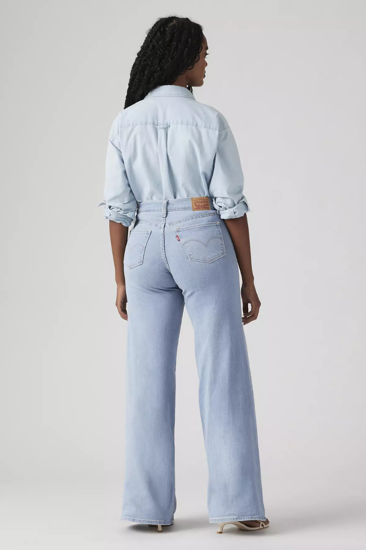 Levis 318 Shaping Wide Leg Women&