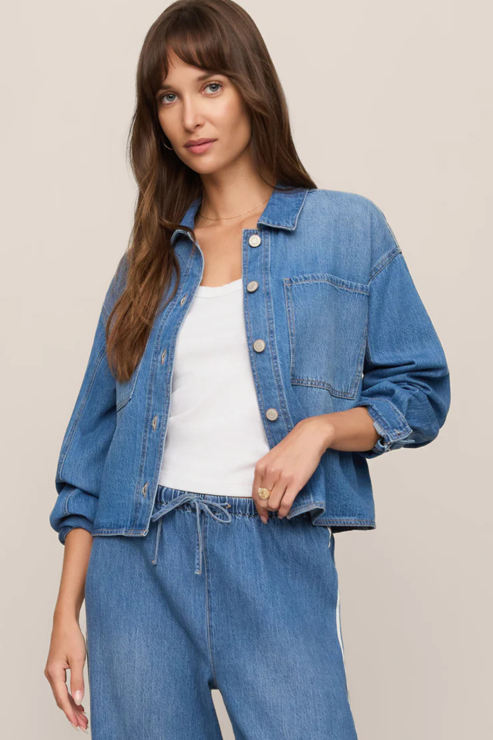 Z Supply Erin Denim Jacket