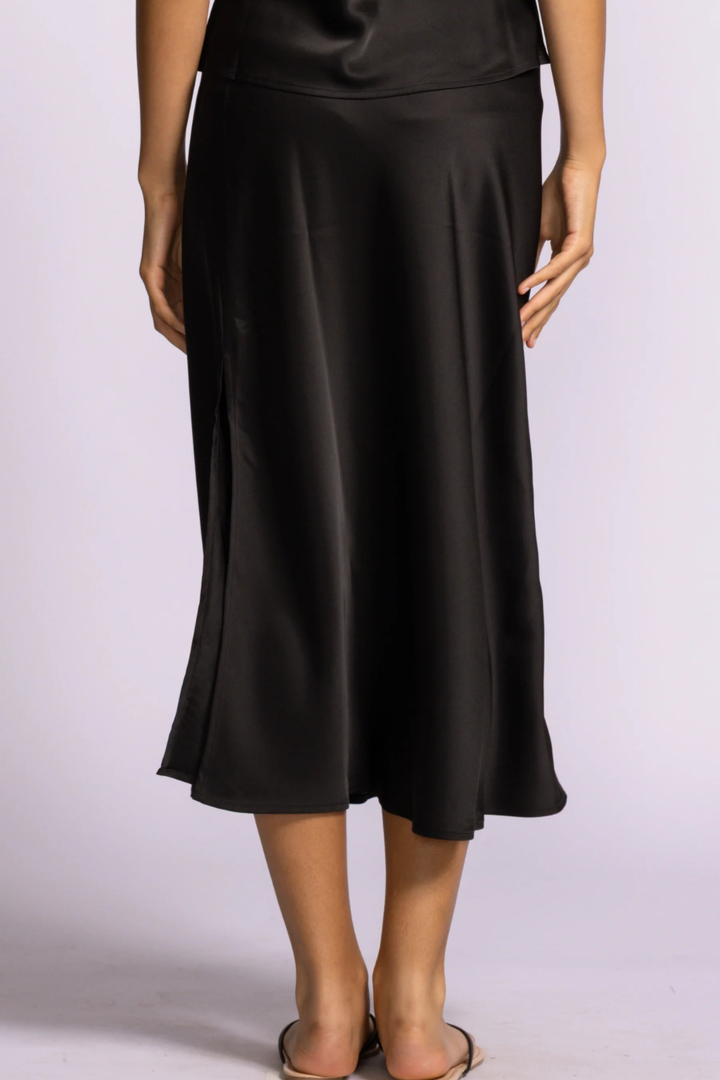 Late Sophia Skirt Black LATE