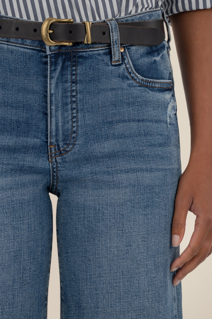 Meg High Rise Wide Leg