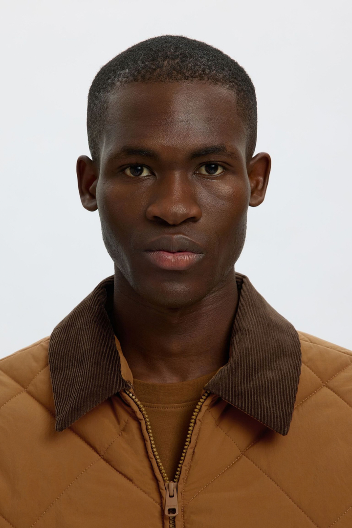 Selected Homme Short Quilted Jacket