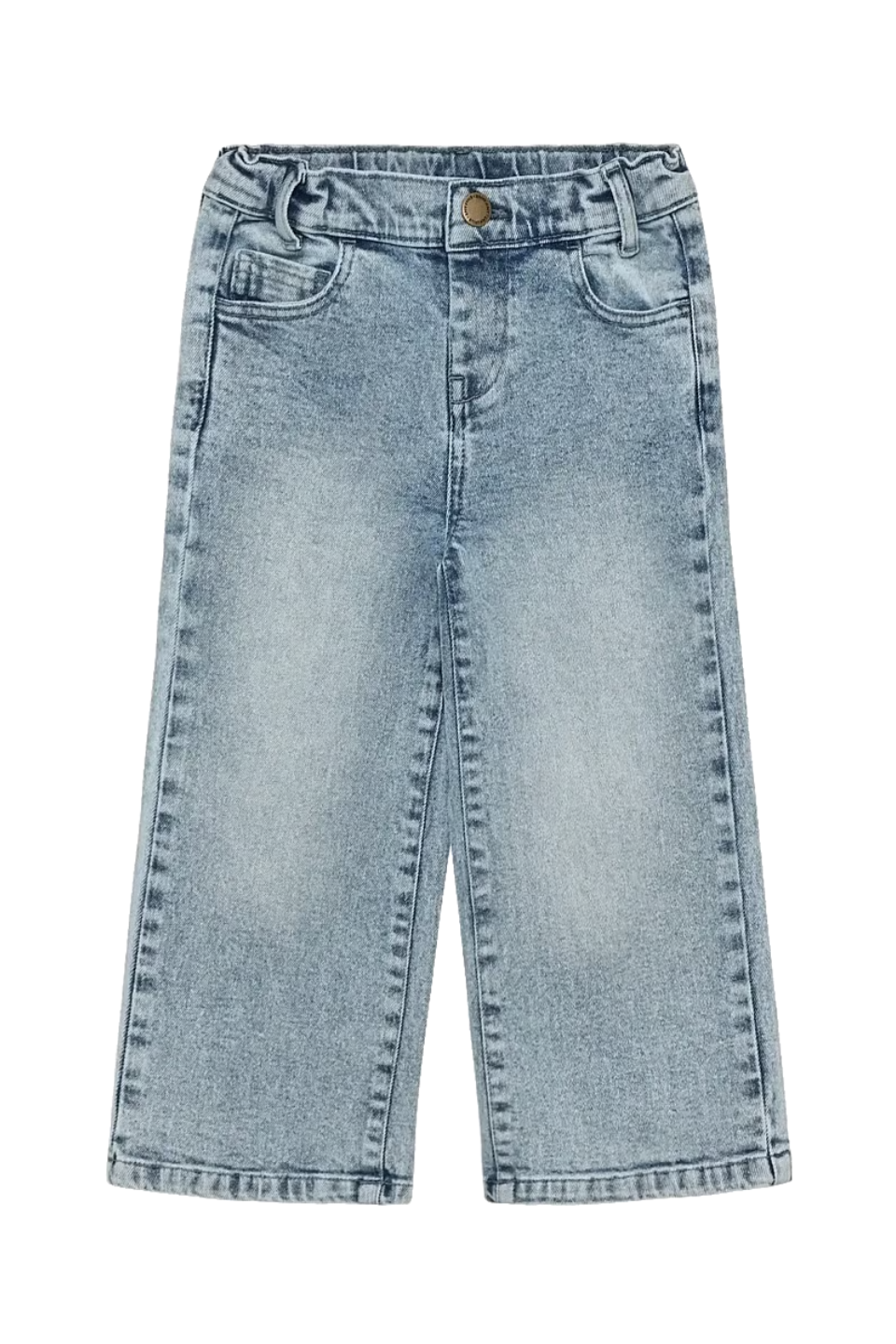 Wide leg jeans - Hot Peppers Clothing