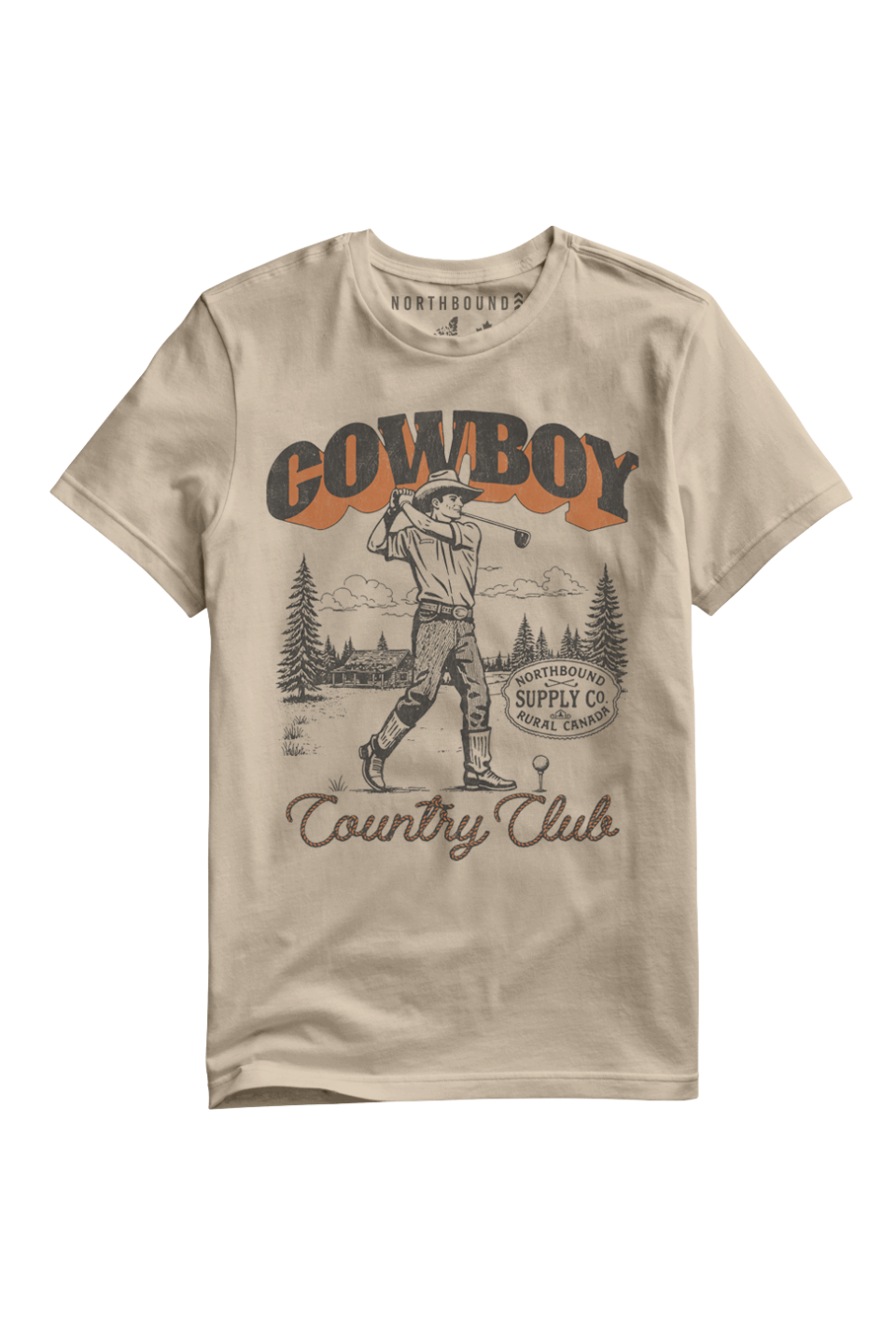 COWBOY COUNTRY CLUB T-SHIRT - Hot Peppers Clothing
