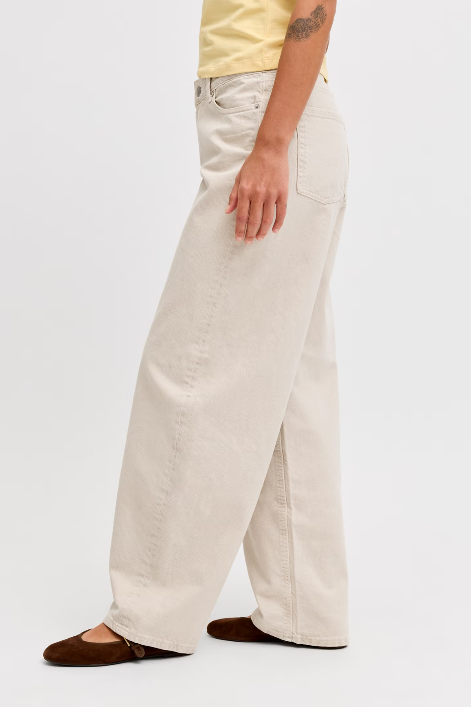 JJXX Fuji Moonbeam Barrel Jeans